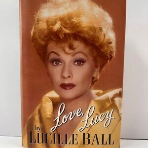 I Love Lucy By Lucille Ball Hardcover Dust Jacket First Edition First Printing